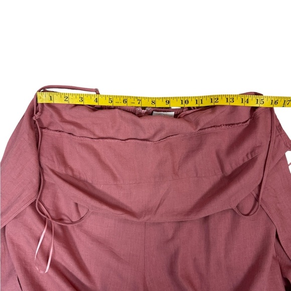 Jun & Ivy Elegant Pink Jumpsuit Size LARGE. E38 - Picture 7 of 14